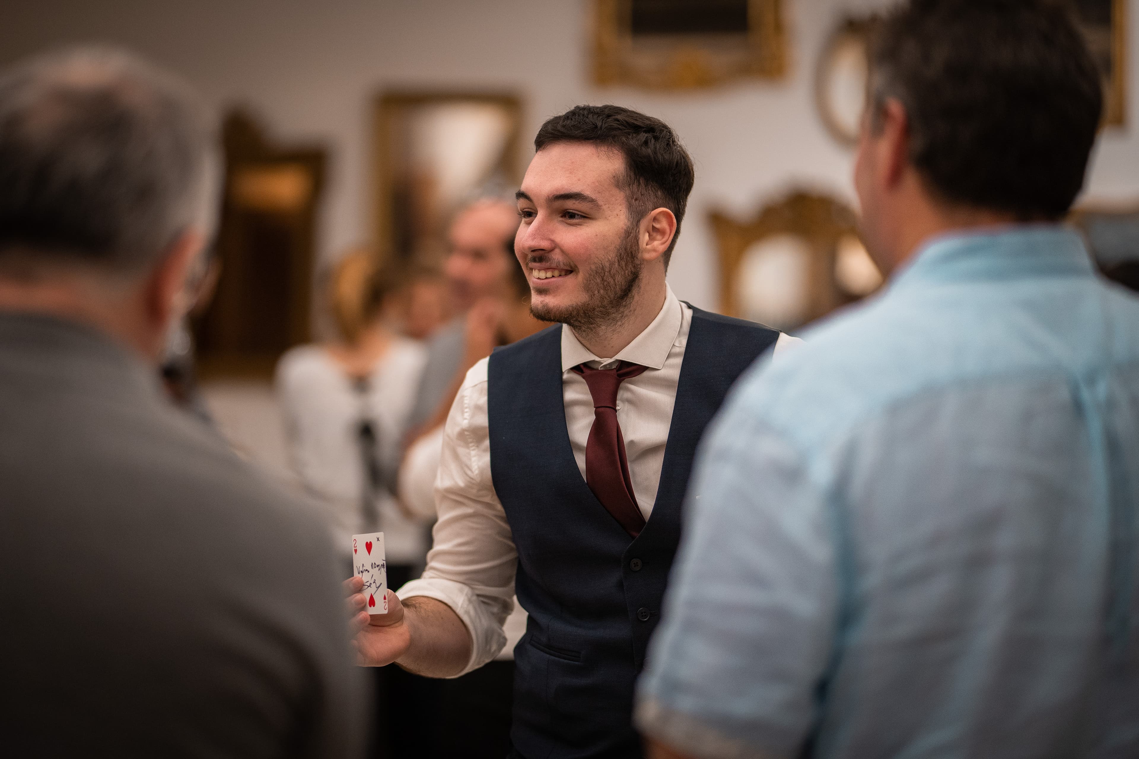 example magic demo service from clement dinatale